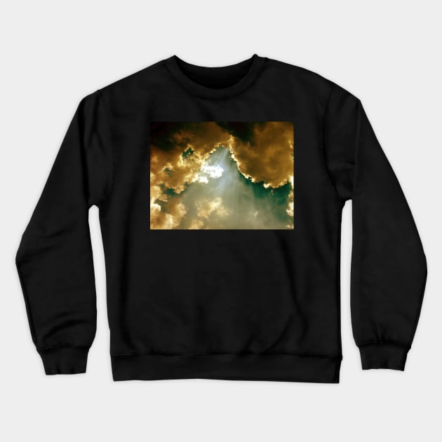 Skyscape v28 Crewneck Sweatshirt by mvanzant